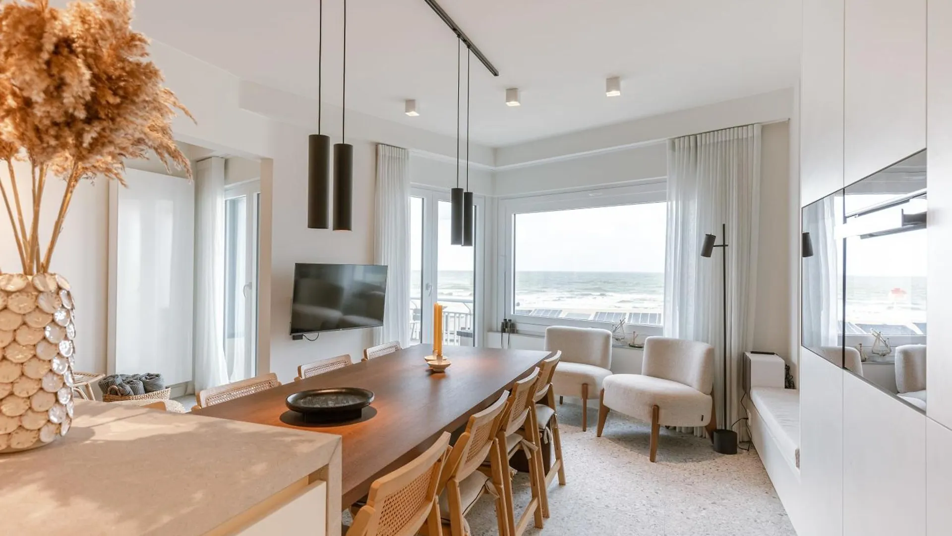 Huswell - Elegant And Stylish Retreat With Sea View Apartment Ostend 0*,